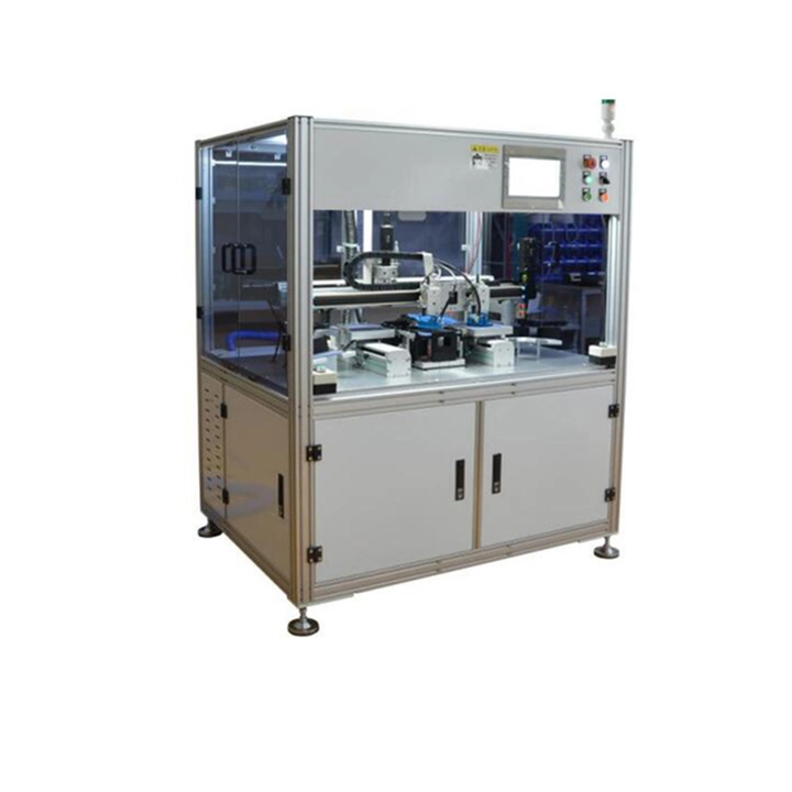 Silicon Wafer Slicing Machine 30W Laser Auto Solar Cell Cutting Machine