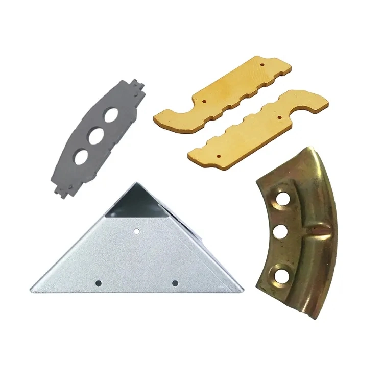 Custom Oemprecision Titanium Ss Aluminum Sheet Metal Parts Stamping Customization Necklace Bracket Blanks Service