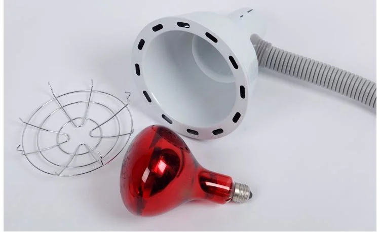 Lámpara de infrarrojos de sobremesa Terapia física Calefacción 500W COB Sauna LED Bombilla para la salud y el cuidado del cuerpo