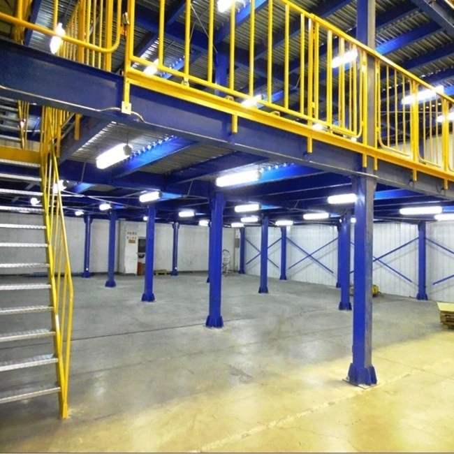 SP070 Warehouse Steel Mezzanine Racking System