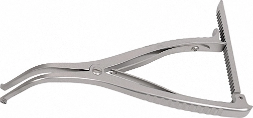 Good Quality of Device Equipment Double Holes K Wire Forceps Surgical Instruments with CE Certificate