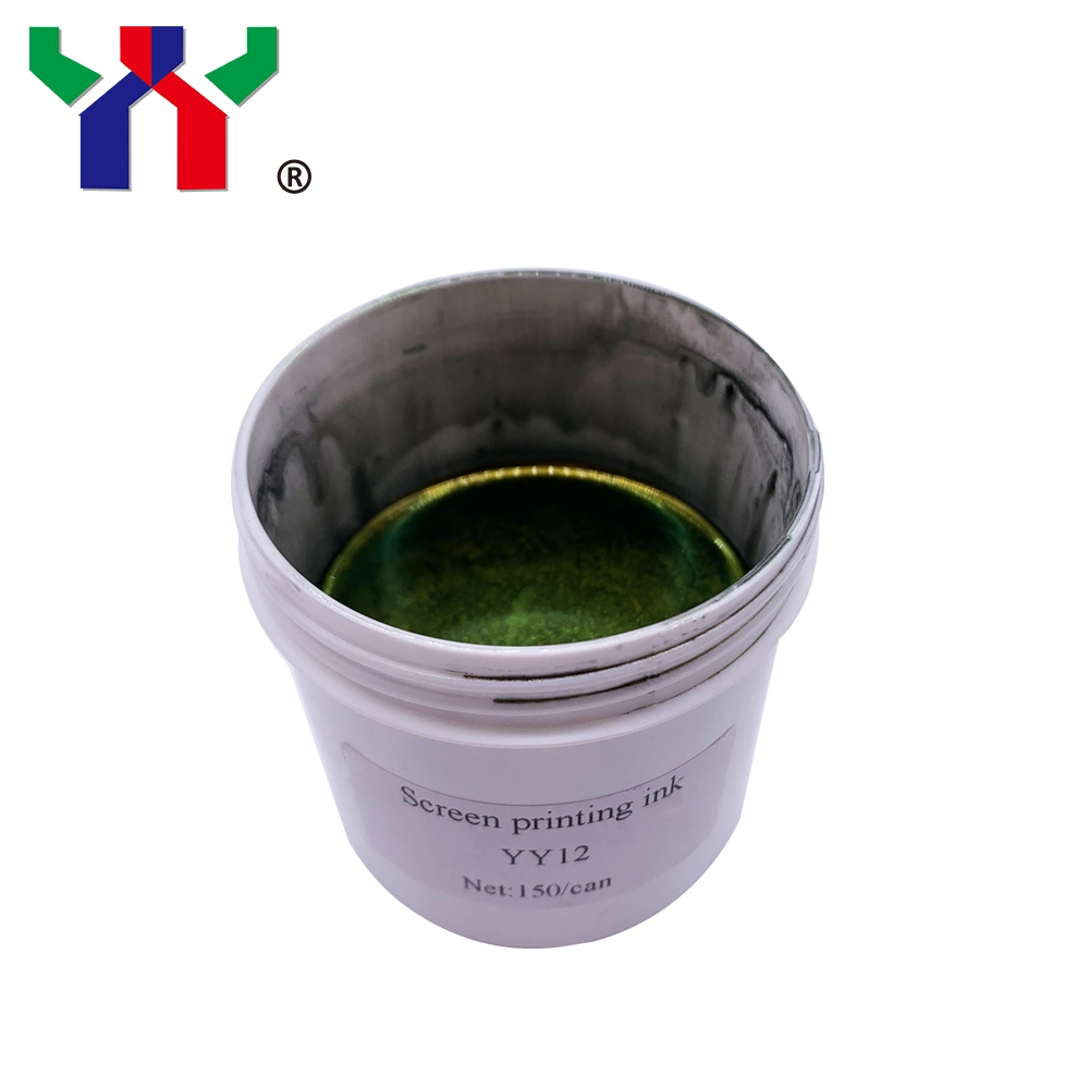 Very Good Quality Screen Printing Optical Variable Ink for Currency and Security Paper, Yy12 Golden to Grass Green, 100g/Bottle