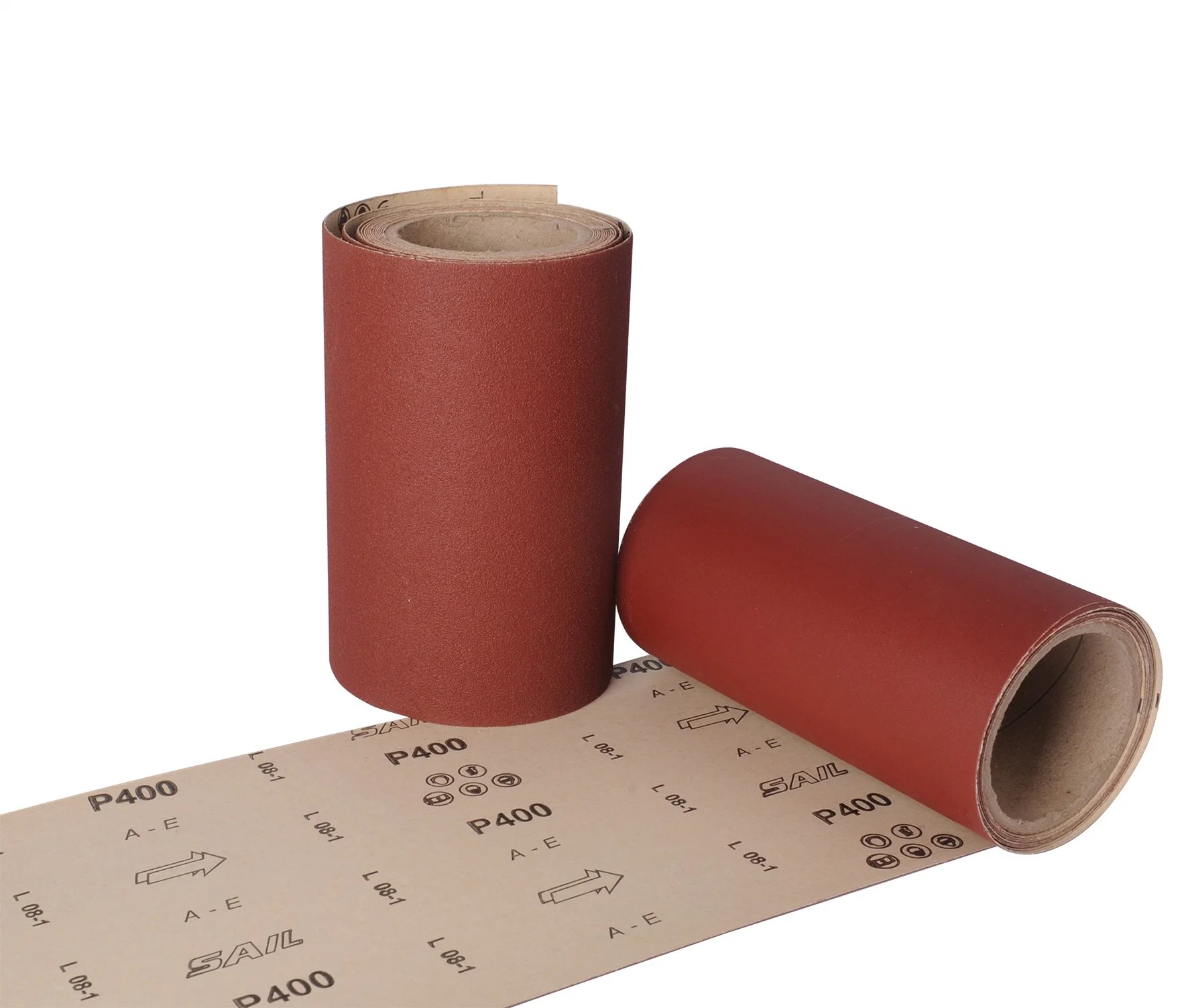 a-E Imported German Craft Paper Sanding Paper for Belt