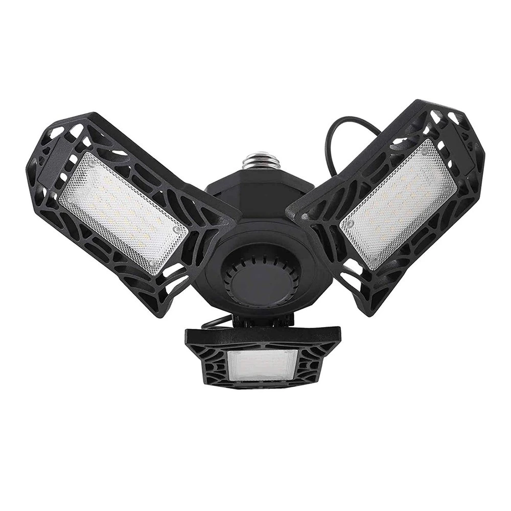 60W Lampe de plafond LED AC à flux lumineux efficace en forme de trèfle pour garage