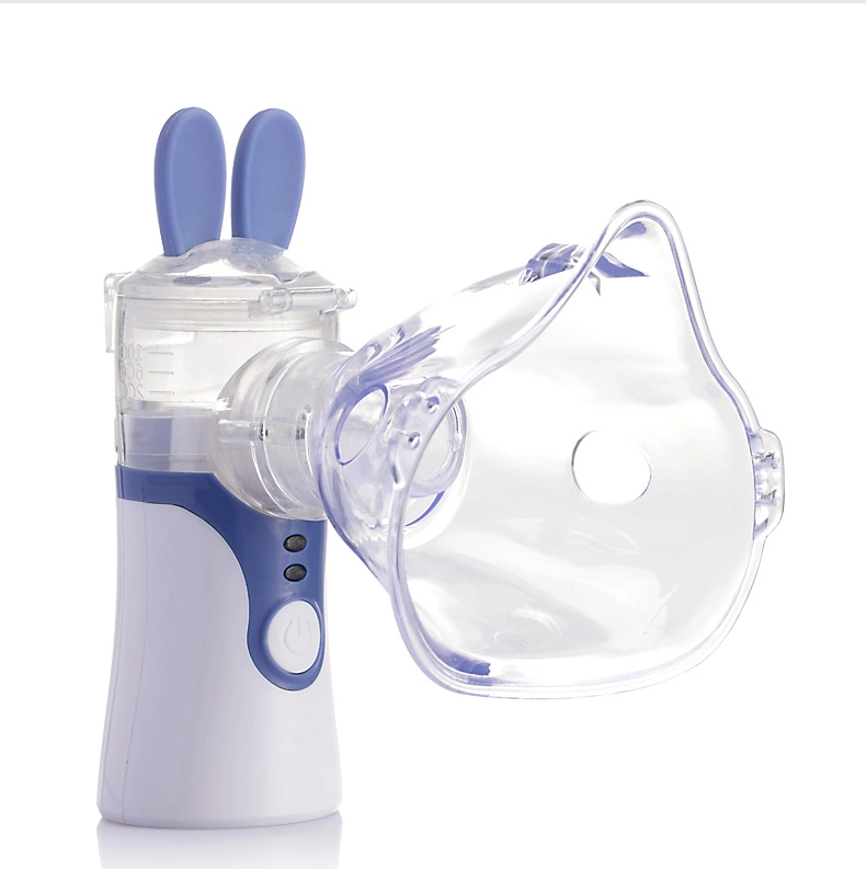 2023 Customized CE Approval Medical Mesh Nebulizer Portable Inhlar Atomizer Nebulizer