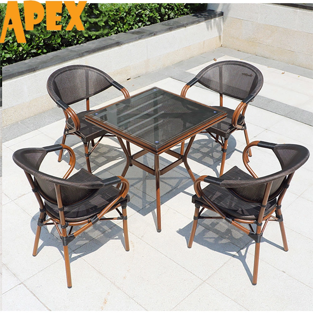 Terrace Outdoor Garden Restaurant Waterproof Table Chair Furniture Set Wholesale/Supplier