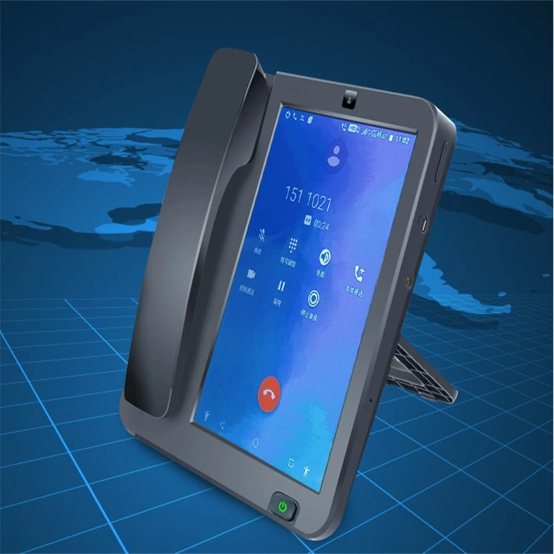 Android Smart Video Phone Festnetz Visual Touch Screen Recording IP Telefon