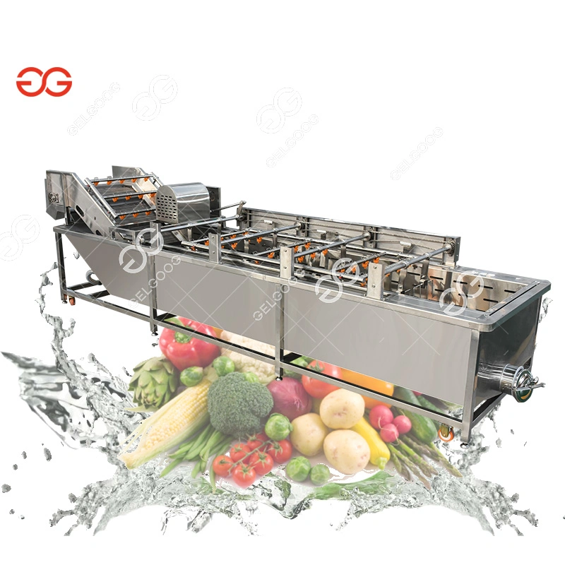 Industrial Vegetable Fruit Wahser Lychee Rambutan Longan Washing Machine