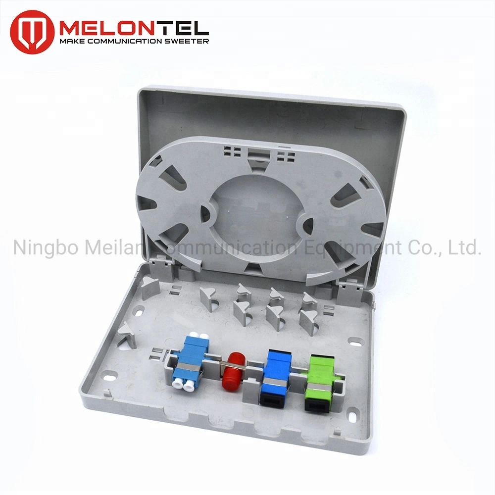 4 Core Fiber Optic Termination Box Atb FTTH Indoor Joint Box