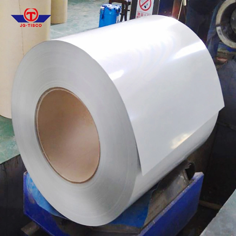 Hot Rolled Pre-Galvanized Color Coated Roll Steel Ral 9030 Color Coated Importer PPGL Aluzinc Building Material PPGI Corrugated Roof Sheet Color Steel Coil