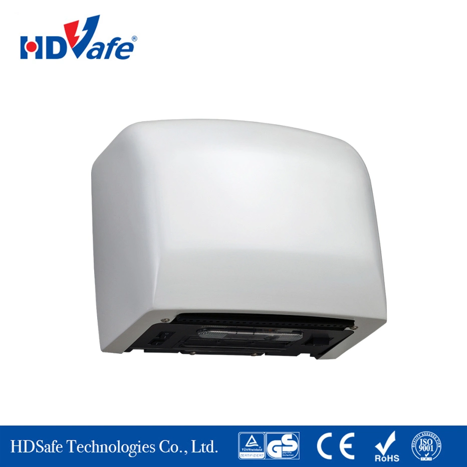 Domestic Manufacturer ABS Plastic Jet Dryer Air Dry Hand Dryer for Bathroom
