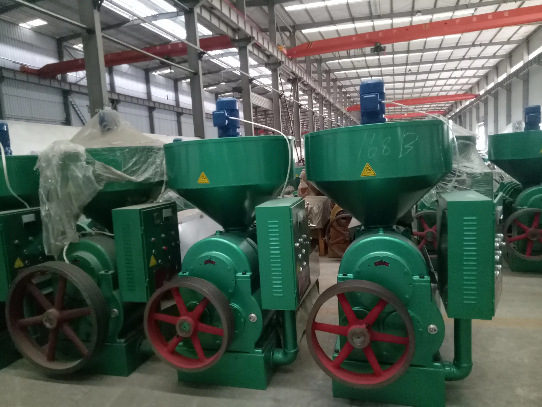 Grain Seed Oil Machinery Soybean Sunflower Peanut Oil Processing