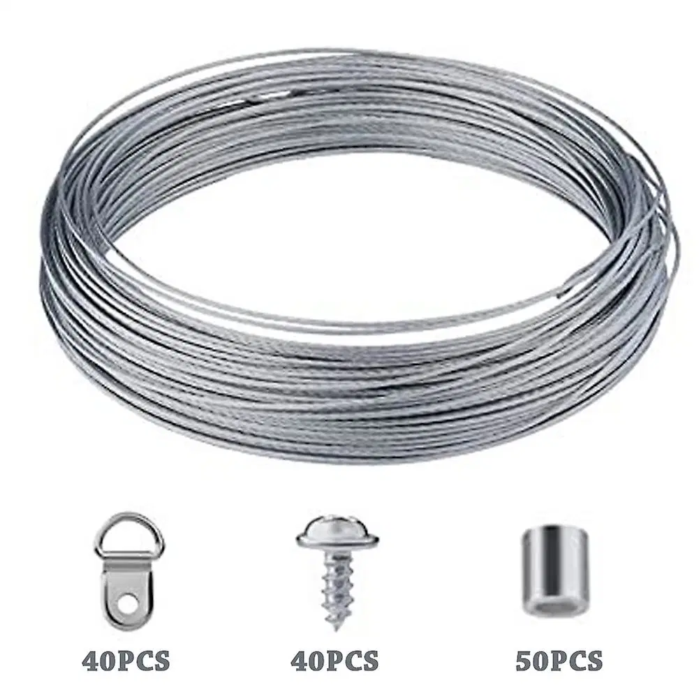 Factory Price Galvanized Ungalvanized 6X36ws+FC 19.05mm Winch Cable Steel Wire Rope for Hoisting Lifting Derrick