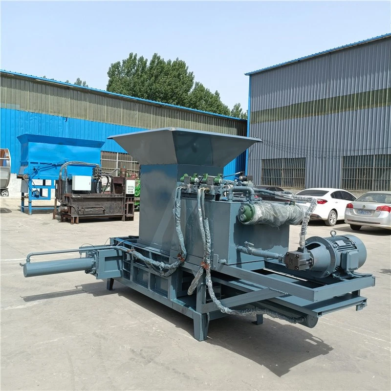 Small Vertical Baler Machine Vertical Hydraulic Baler Machine