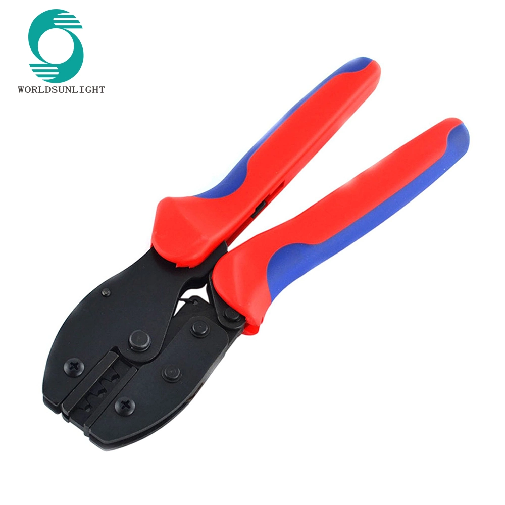 Mc4 Plug Crimping Tool for Mc4 Connector 2.5 4 6.0mm2 Solar Cable PV Line Crimp Tools DIY Plug Tool Connect Ly-2546b