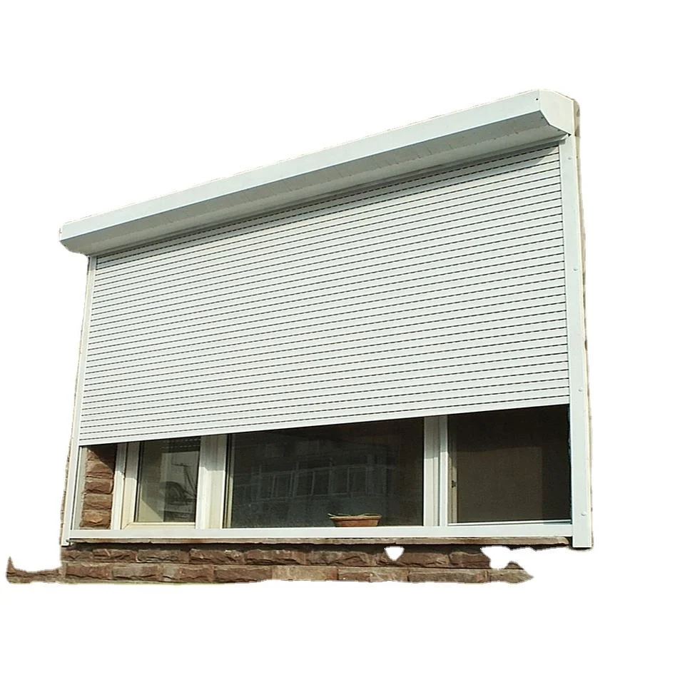 Galvanized Steel Fire Resistant Roller Door Fire Rated Rolling Door Steel Fireproof Roller Shutter