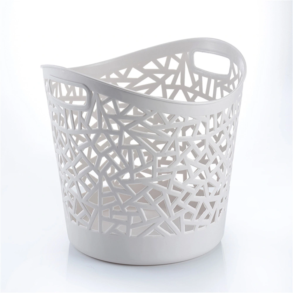 K-010vfactory Wholesale Soft PE Plastic Laundry Basket