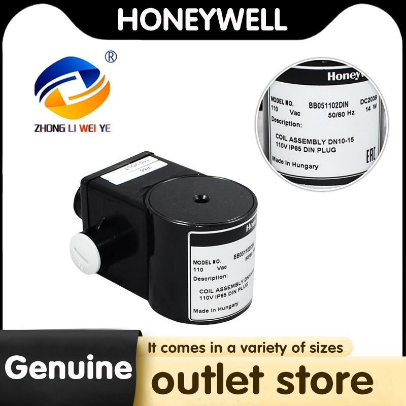 Original and Genuine Honeywell Gas Solenoid Valve Vb Ve4000A Series Manifold Control Valve Directly Supplied by Chinese Factory