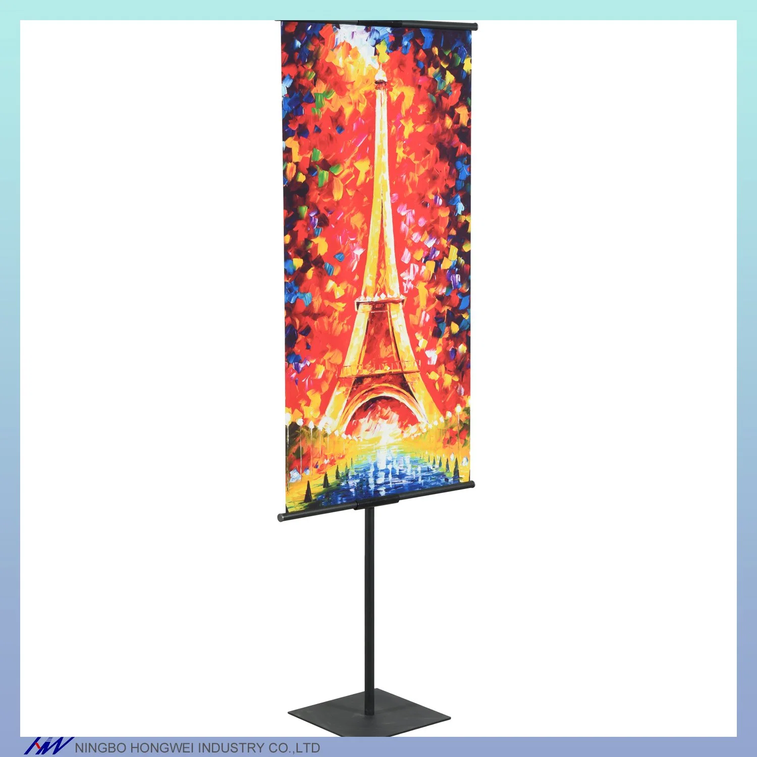 Iron Easel display frame poster stand advertising banner stand