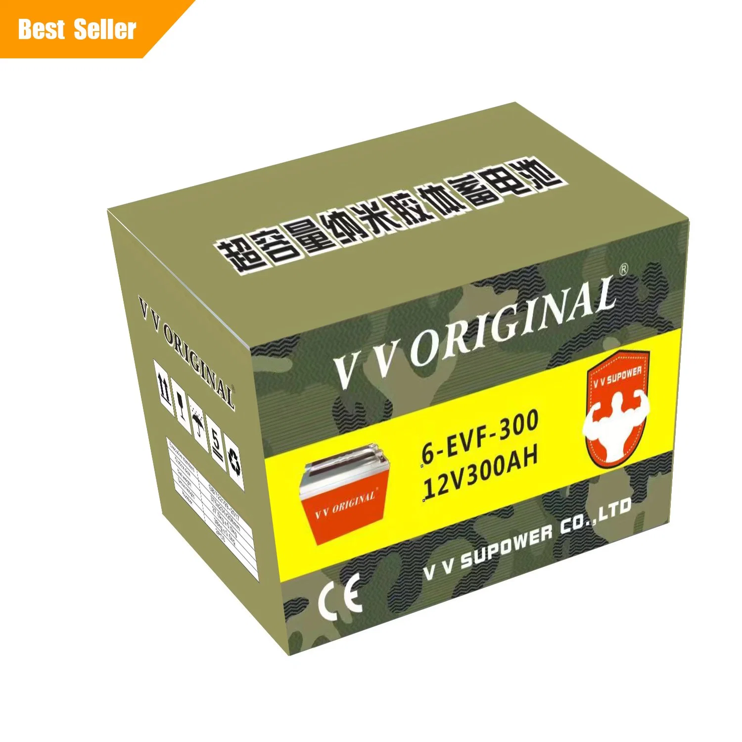 Ligar com excelência abraçar os valores do construtor a melhor qualidade 12V Bateria de armazenamento