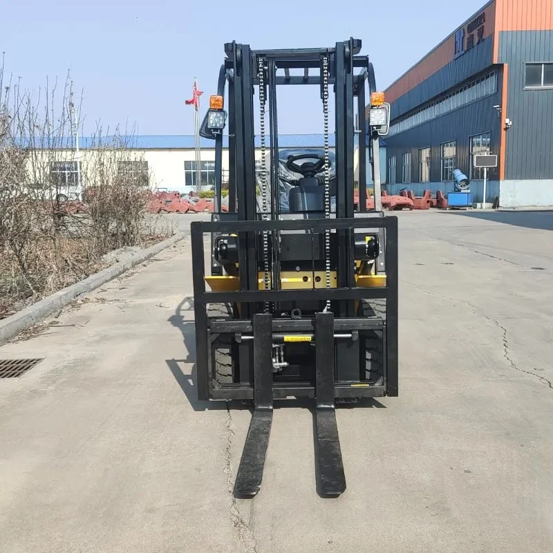 Hydraulic Fork Lift Truck 1.5 Ton Small Gasoline Diesel LPG Electric Forklift