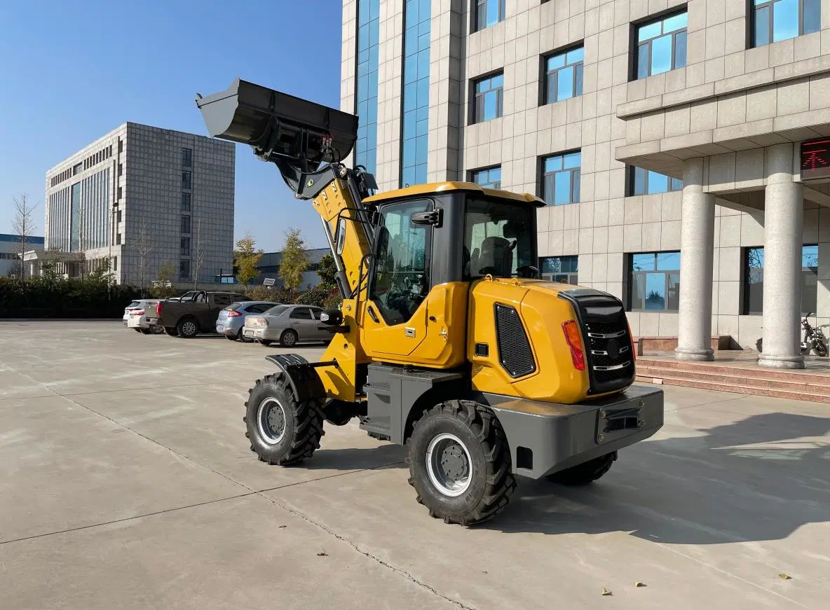 Telescopic Loader China Manufacturer for Europe Market