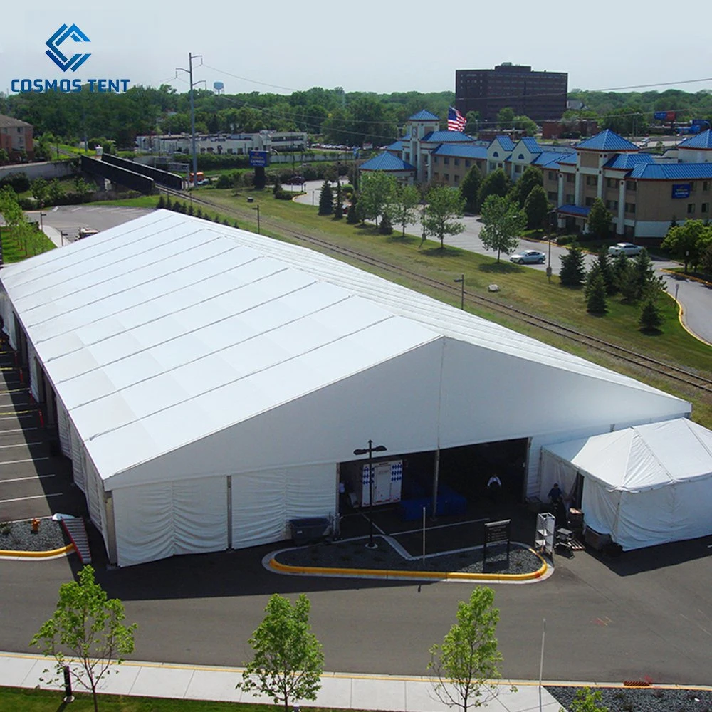 20X30 Large Heavy Duty Aluminum Structure Prefab Warehouse Carpas Industriales Tents Big Size