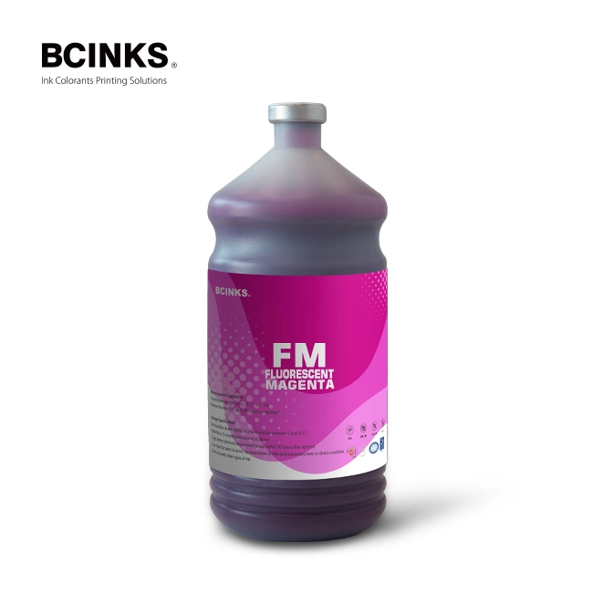 Bcinks Fluorescent Neon Sublimationink Compatible for Epson Printers