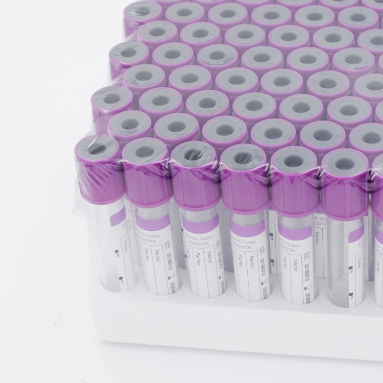 Vacuum Blood Collection Tube CE & ISO 13485 Approved