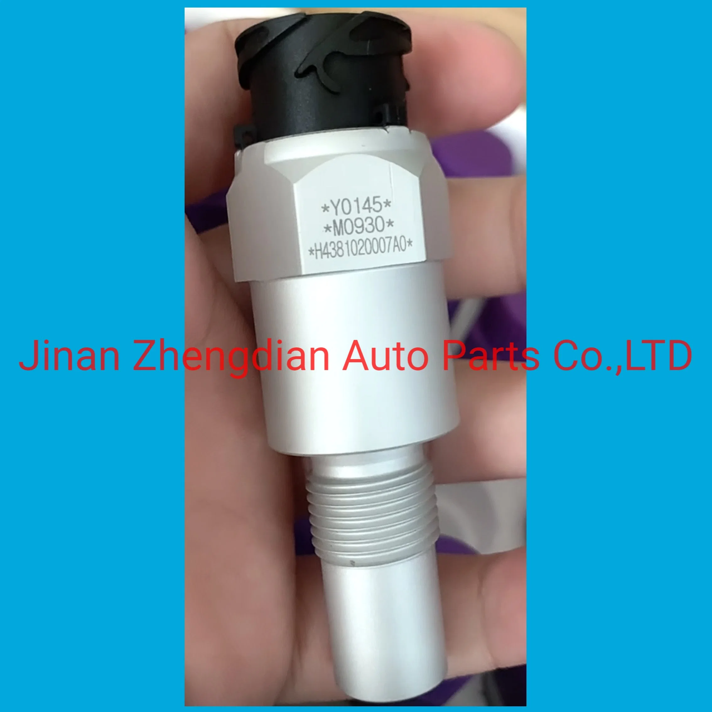 H4381020007A0 sensor de velocidad para el repuesto de automóviles de altas prestaciones Foton Auman Piezas