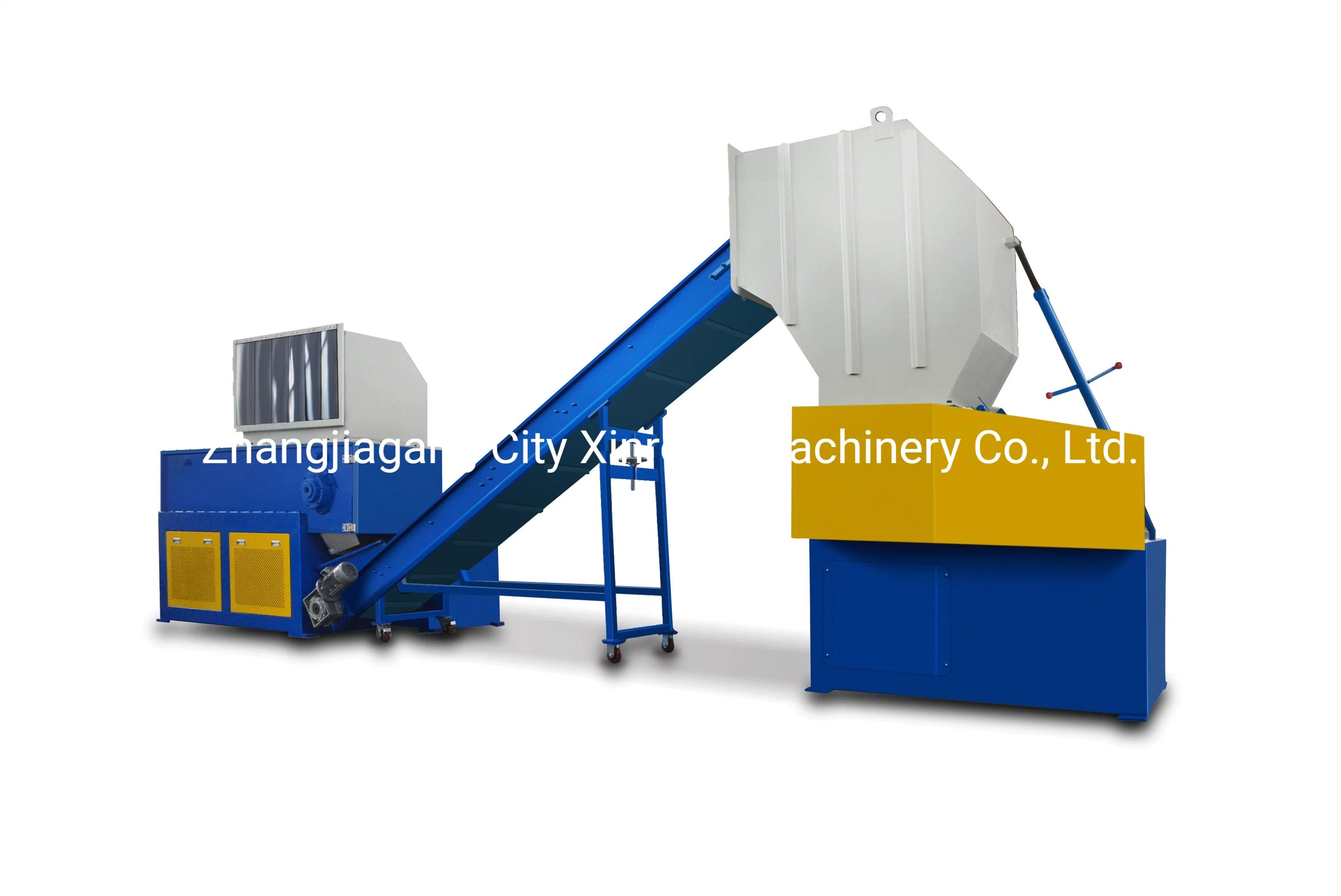 Plastic Recycling Machine Granulator Single-Shaft Shredder Large Big Plastic Lump/Purges/Block/Drum/Pipe/Bottle/Plate Crusher