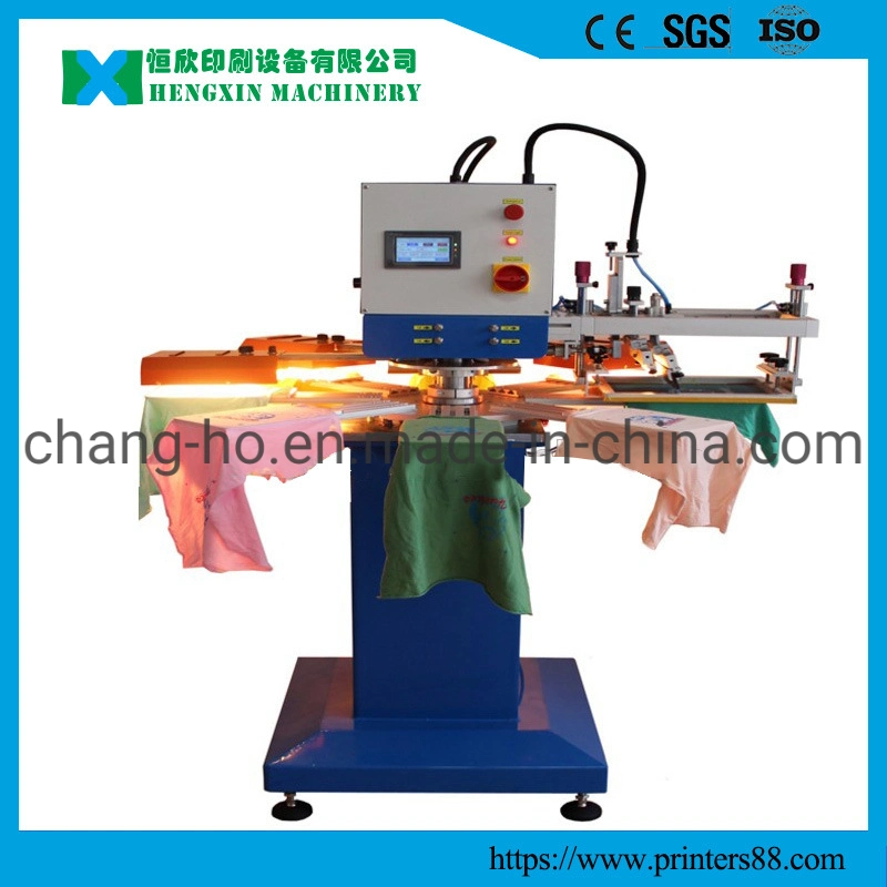 Textile/Fabric/Clothes Automatic Screen Printing Machine