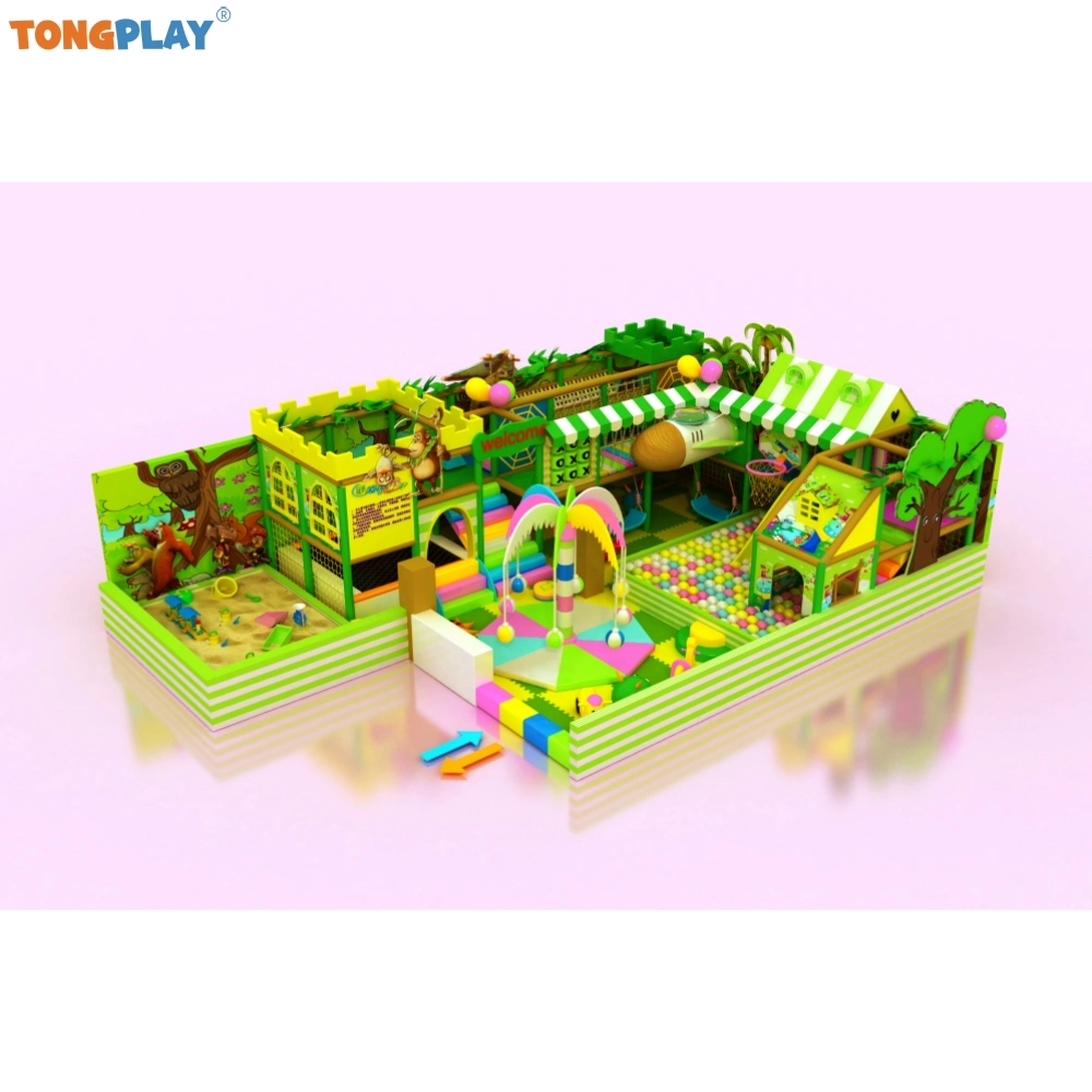 Indoor Playground Children's Slide Game Indoor Amusement Park Soft Game Equipment