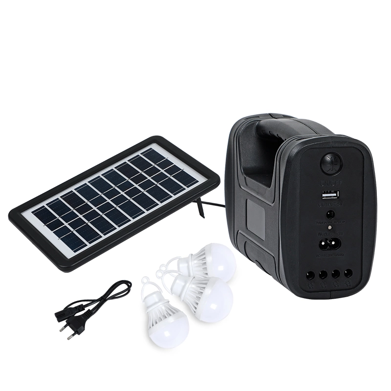 Barato Produto Solar Piscina Iluminação Doméstica House Lamp Carregador portátil de Energia Solar Power System para camping