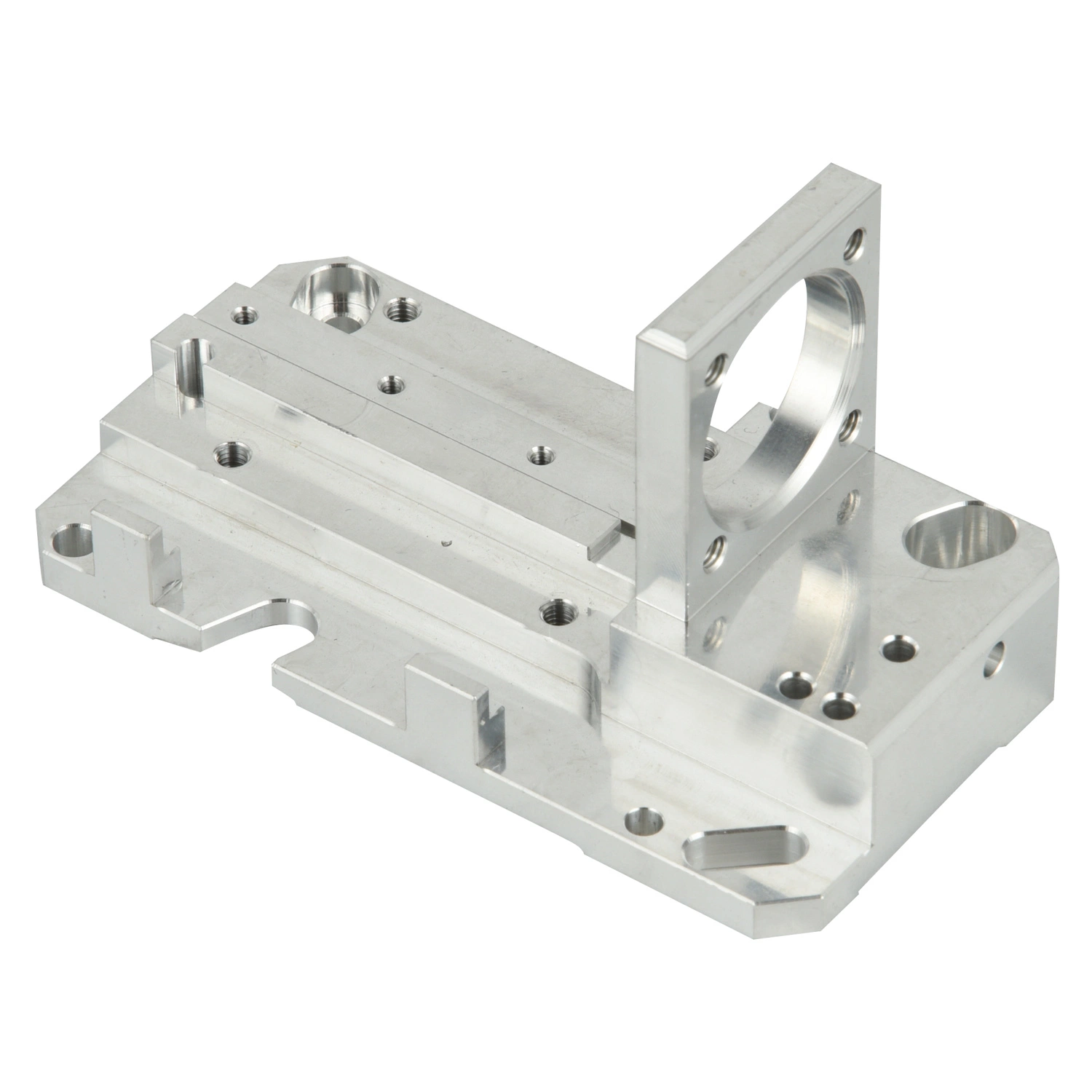 Herramienta médica de mecanizado CNC de aluminio de alta precisión personalizada Piezas de la impresora