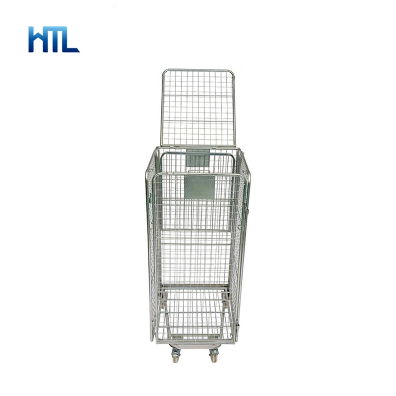 Hot Sale Logistics Nesting Trolley Roll Container Cage for Sale