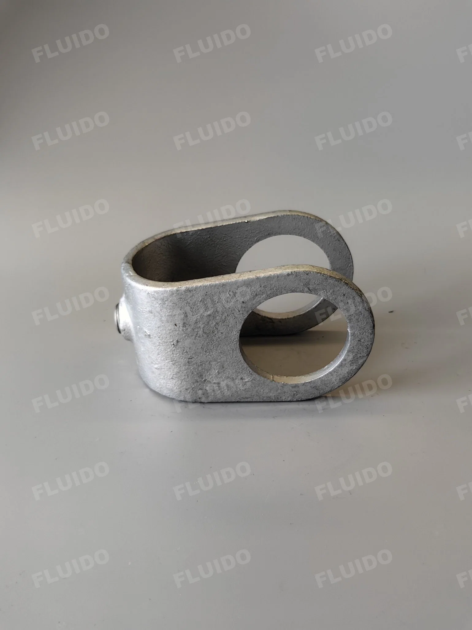 Aluminium Pipe Clamp Pipe Fittings with Bolts