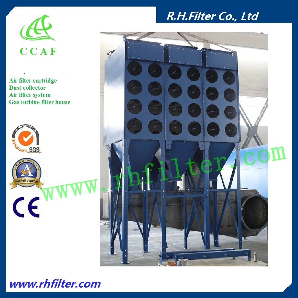 Cartridge Dust Collector for Industrial Air Cleaning