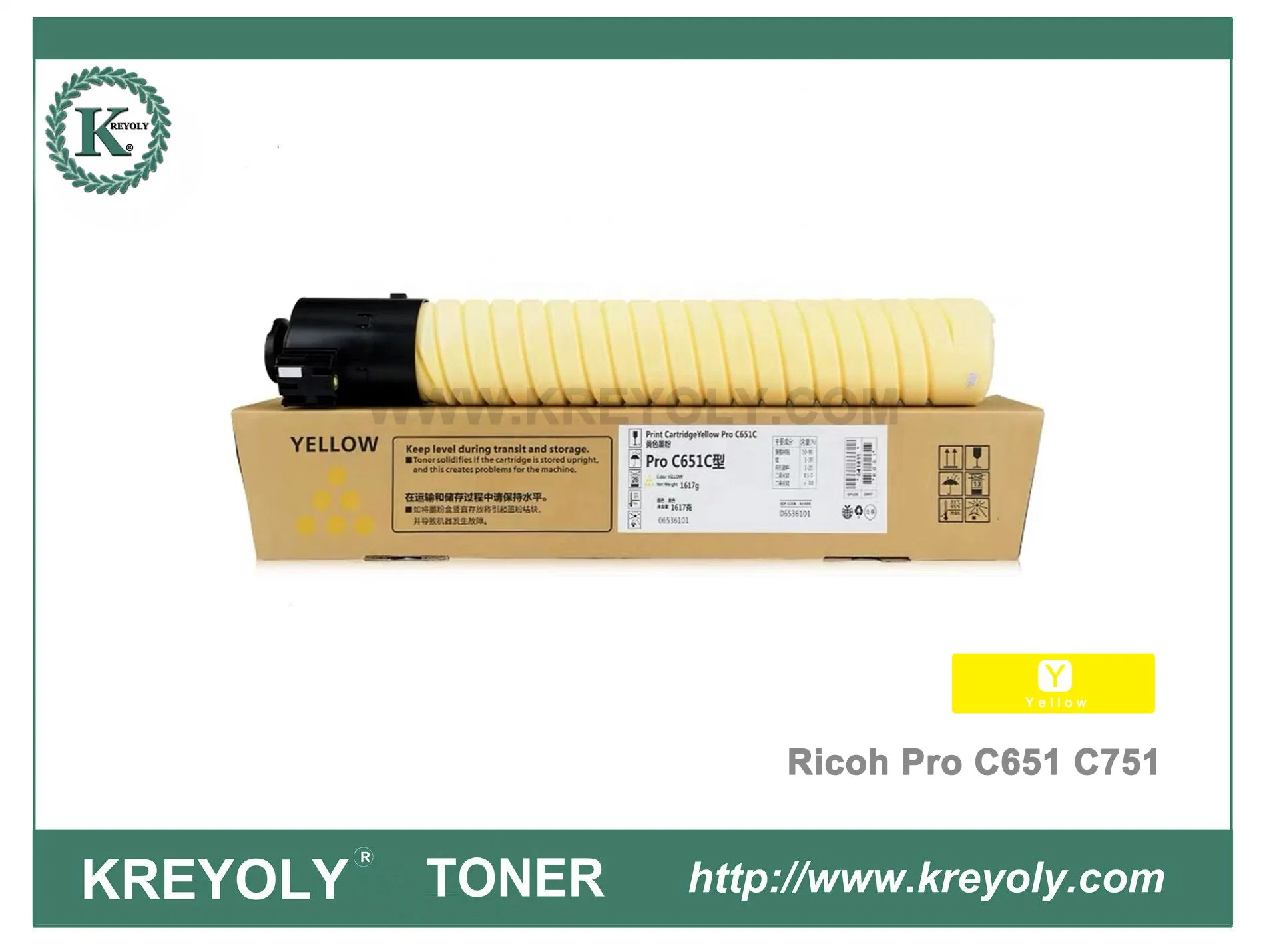 Ricoh Toner Cartridge PRO C651 C751