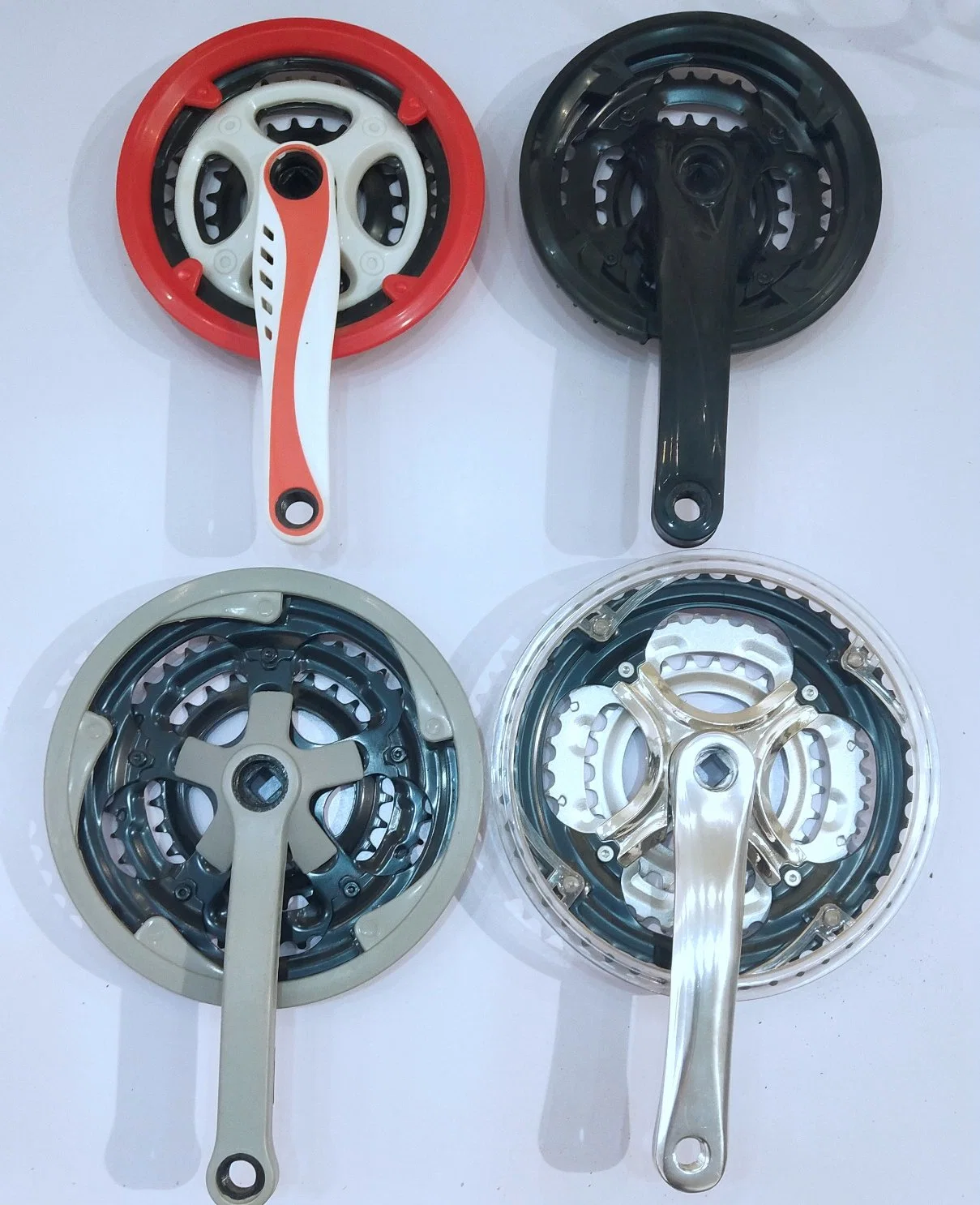 Wholesale Price Narrow Wide Chainring 104 Bcd Bicycle Crank &amp; Chainwheel Crankset for MTB BMX