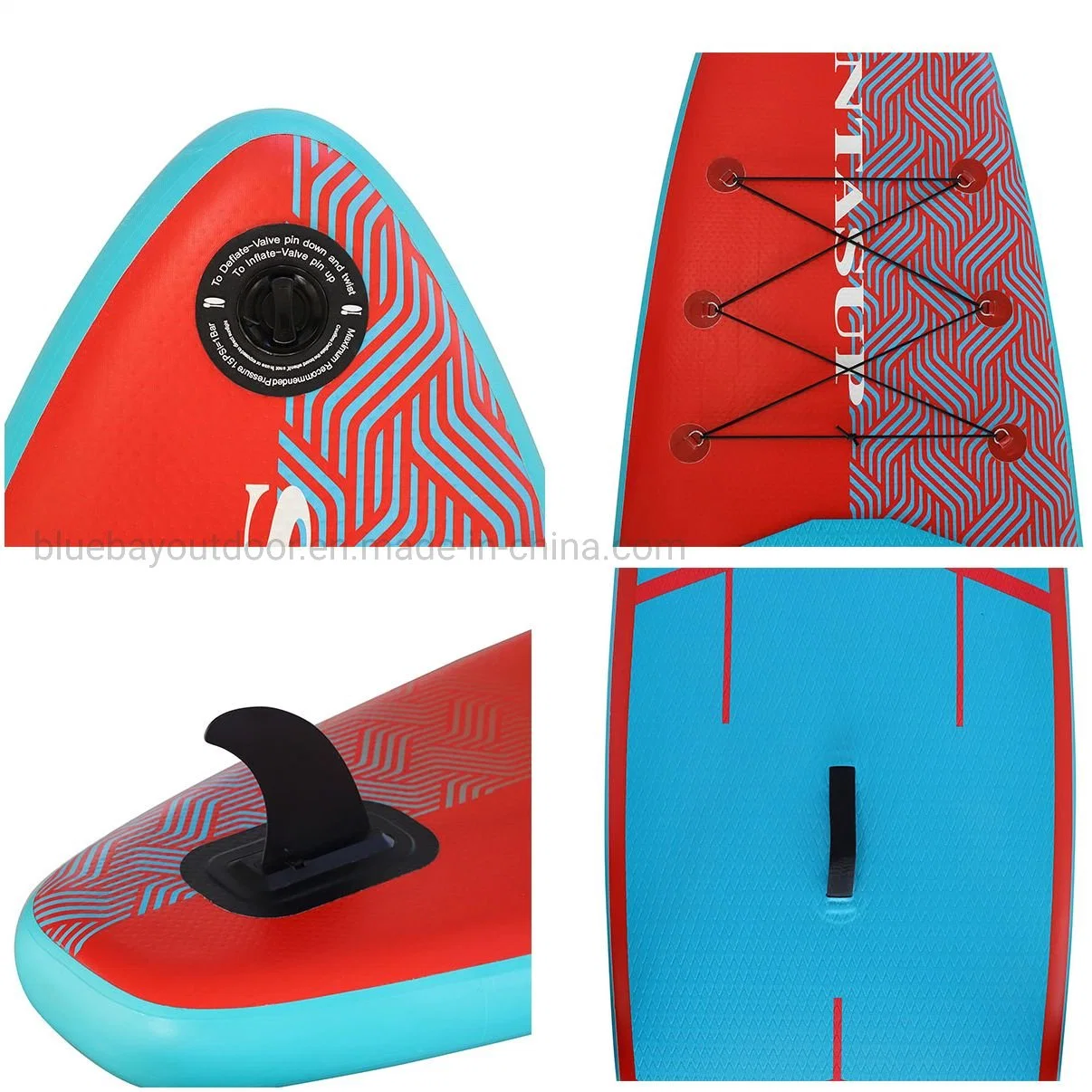 Aufblasbare Paddleboards Stand Up Paddle Board Zubehör ISUP für Erwachsene Und Jugend