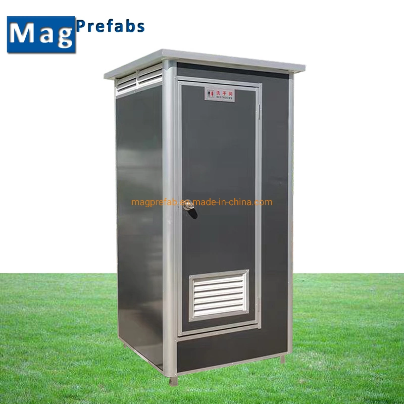 Mag Prefab Cheap Easy Assembilng Portable Bathroom Portable Toilet for Sale