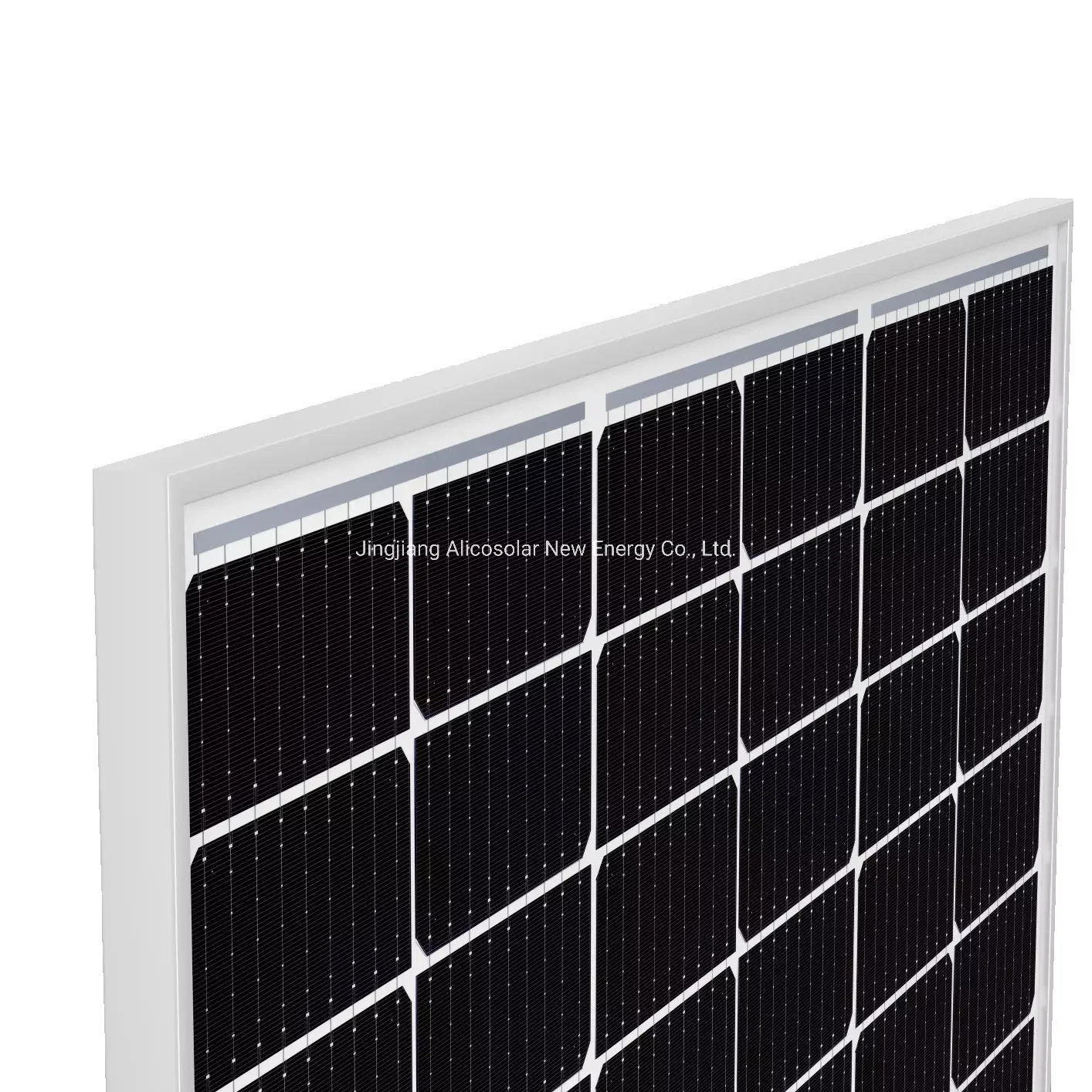 580watt Double Glass Monocrystalline Solar PV Panel for 100kw Powe Plant