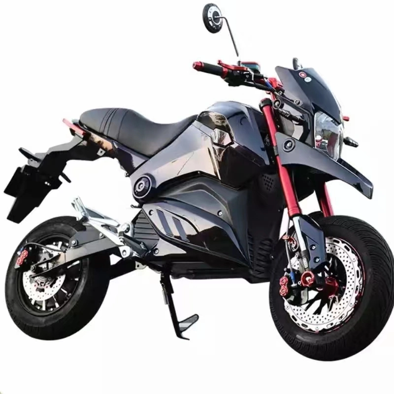 Moto elétrica de competição da Nkny Monkey da Hot Sale de 1200 W e 60 V 70 V. Lítio chumbo-ácido Sport Bike Street Legal