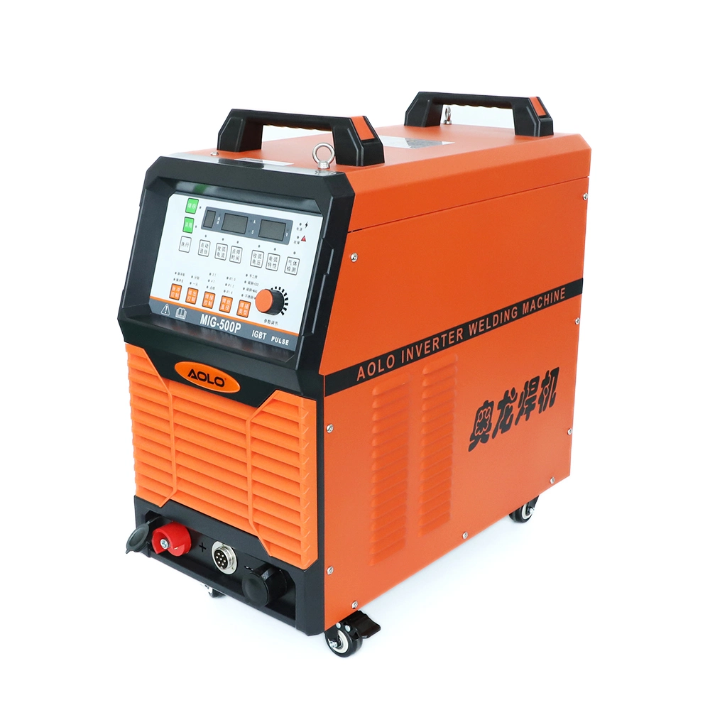 Digital Inverter Pulse Gas Shielded MIG Welder Arc Welding Machine