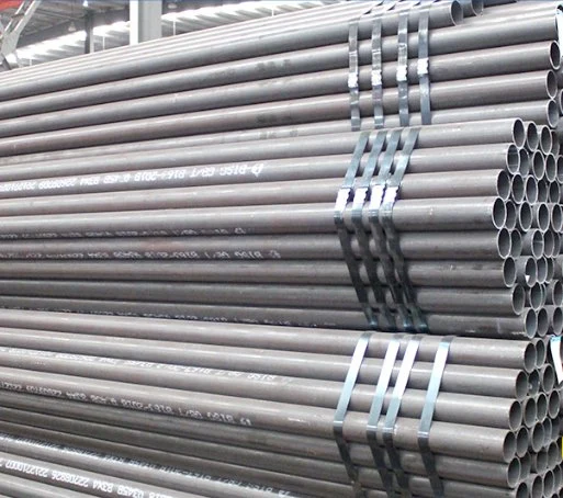 Carbon Steel LSAW ERW API 5CT X52 X60 ASTM A106b/ API5l/API 5CT 8"-60" X52 X65 X70 X80 Black Carbon Ms Mild Welded Casing LSAW Carbon Steel Pipe