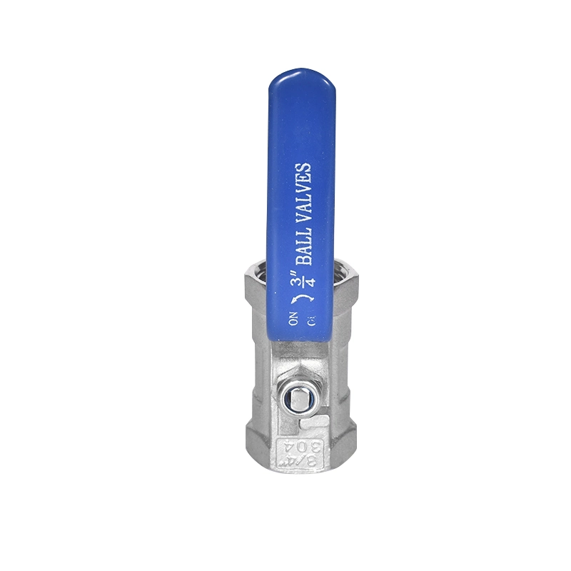 1PC Stainless Steel Ball Valve with Handle CF8/CF8m