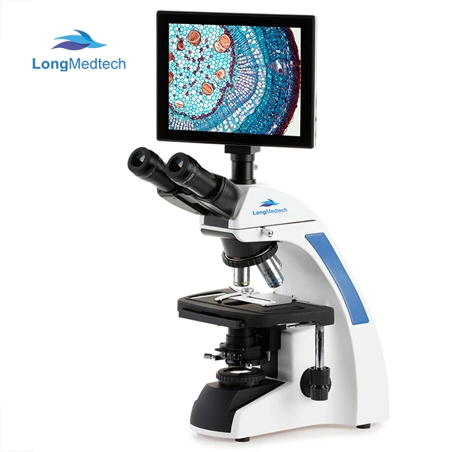 Binocular Advanced Compound Laboratory Biological Optical Microscope Infinity Biologcal Lab Microscope