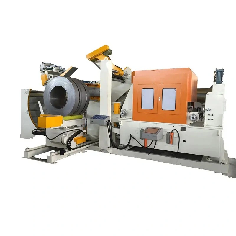 Compact Automatic Coil Feeding Straightener Feeder for Press Machine Automatic Feeder Coil Feeder