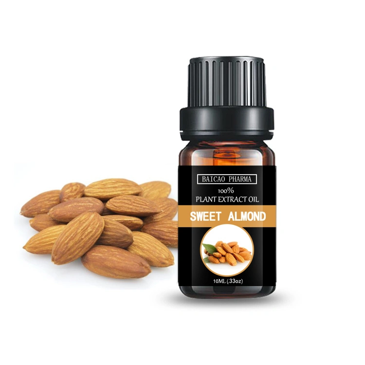 Pure Sweet Almond Oil Organic Oil Wholesale/Supplier of Essential Oil Factory